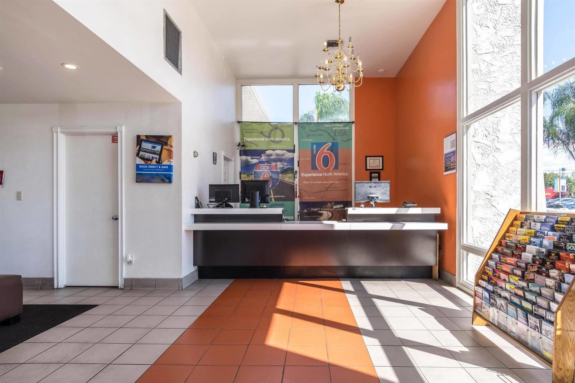 Motel 6-Redlands, Ca Eksteriør bilde