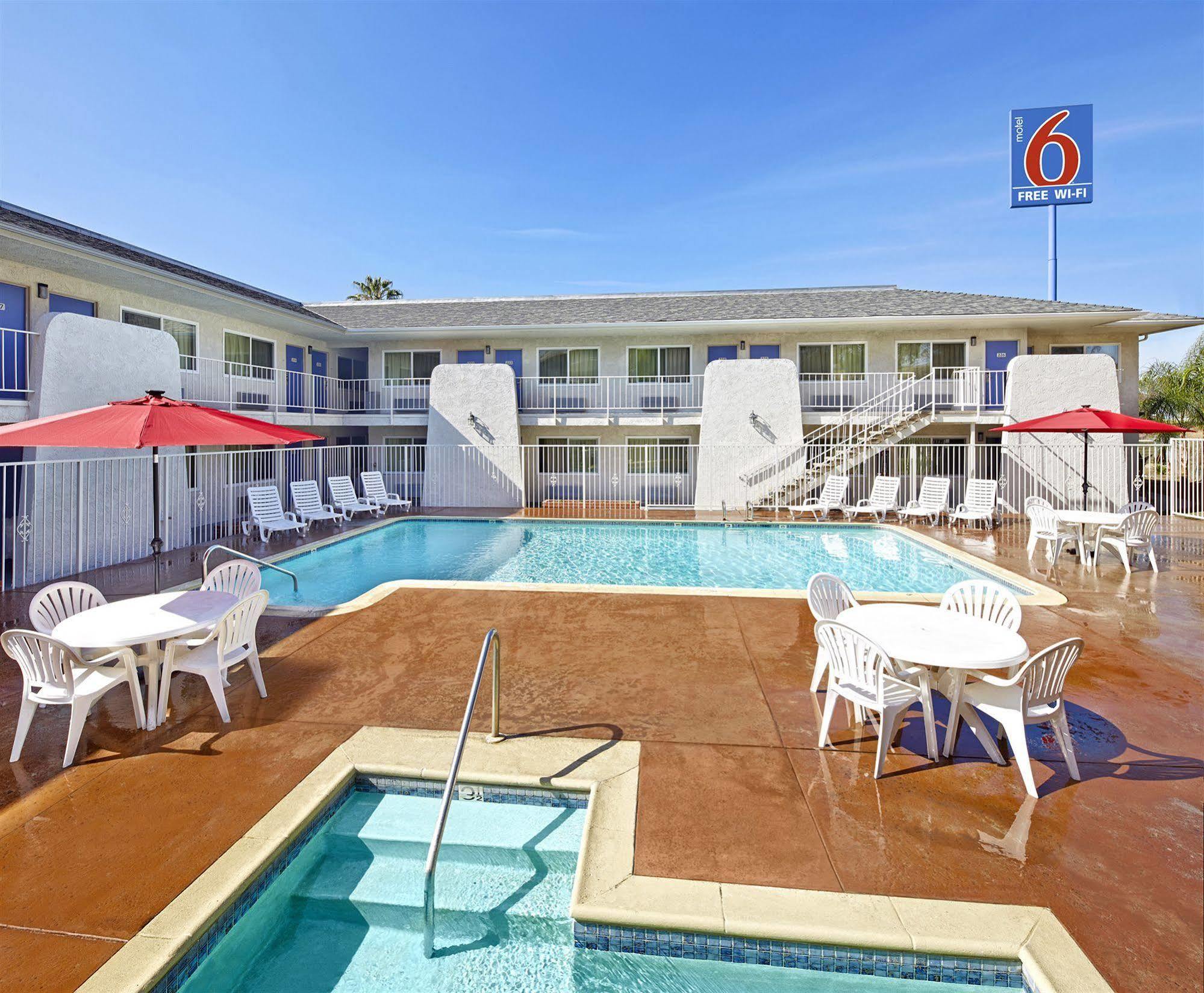 Motel 6-Redlands, Ca Eksteriør bilde